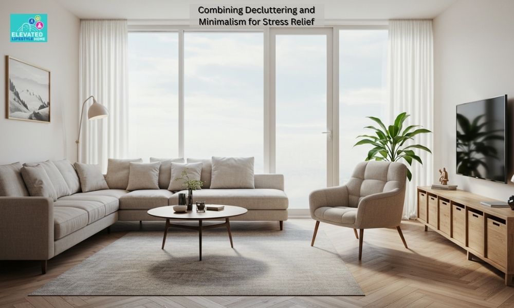 Combining Decluttering and Minimalism for Stress Relief