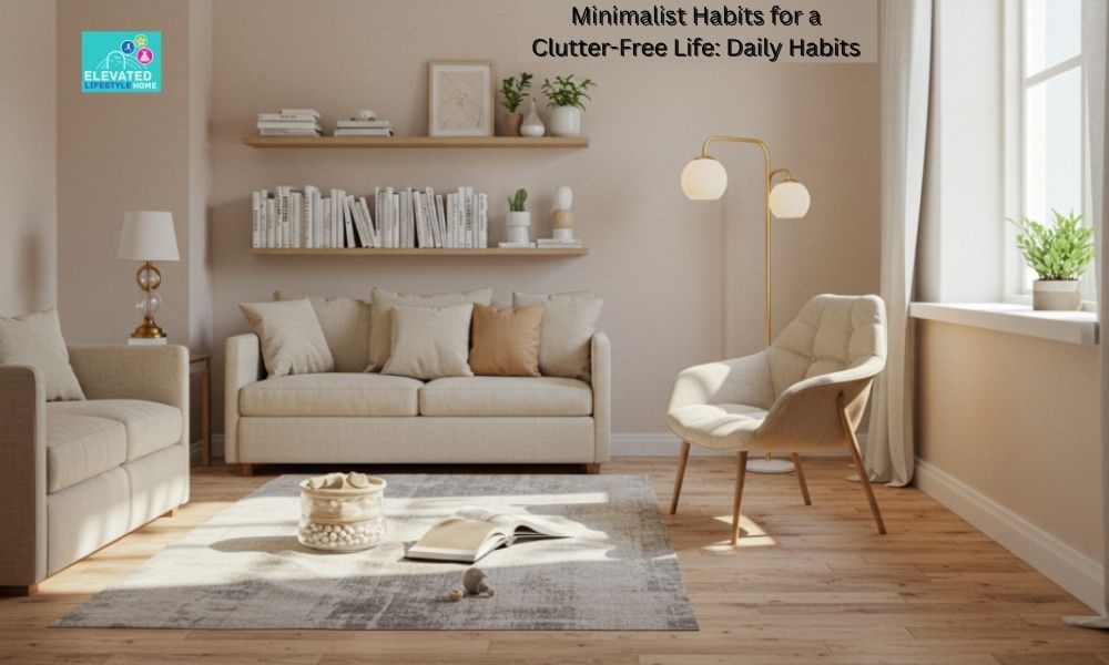 Decluttering and Minimalism: Daily Habits