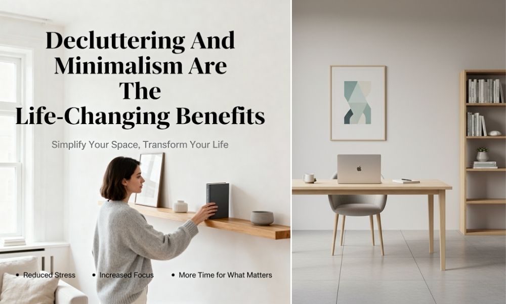 Decluttering and Minimalism