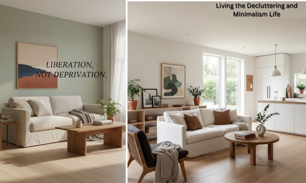 Decluttering and Minimalism: Living the Decluttering and Minimalism Life