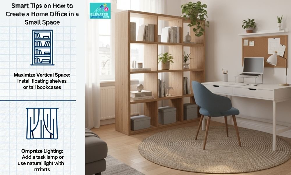 Smart Tips On How To Create A Home Office In A Small Space