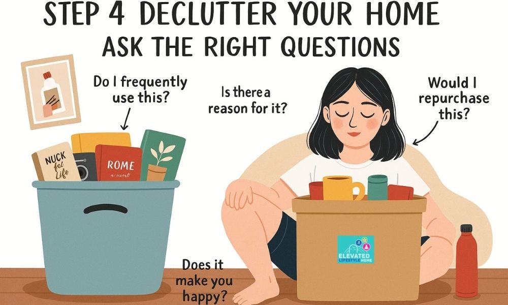 Decluttering and Minimalism: Step 4: Ask the Right Questions