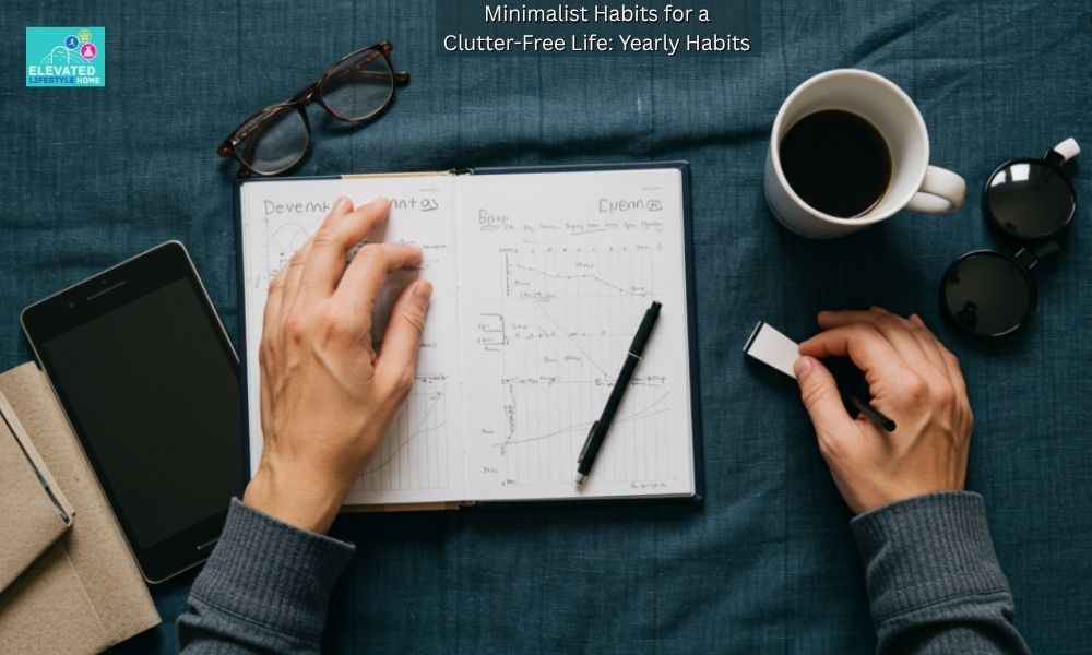Decluttering and Minimalism: Yearly Habits