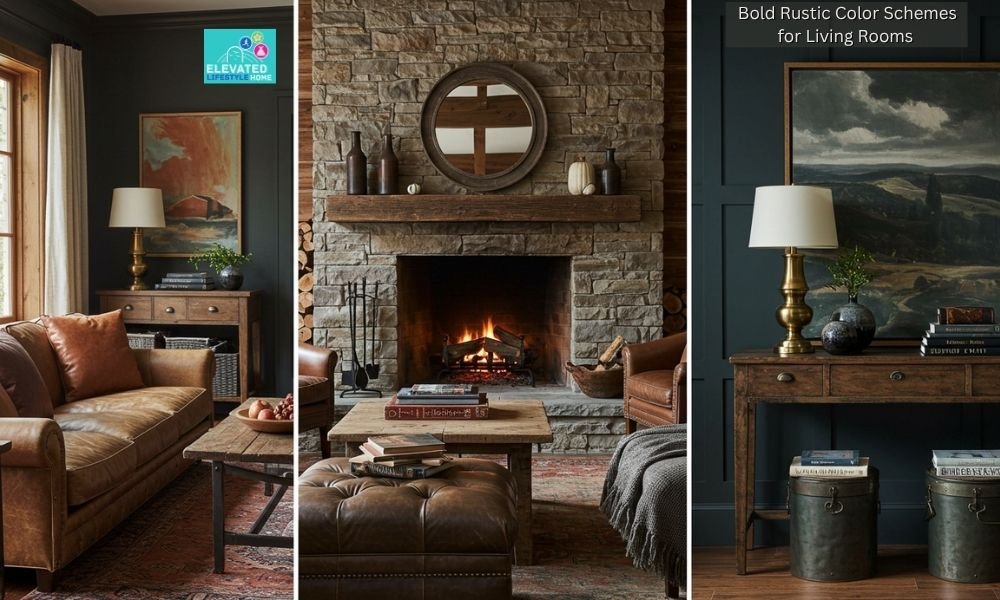 Stunning Rustic Color Schemes For Living Rooms You’ll Love