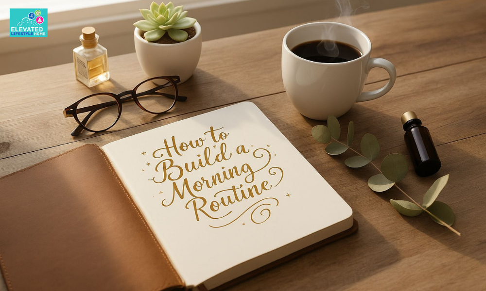 How to Build a Morning Routine