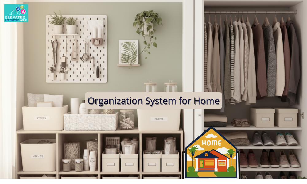 Organization System for Home