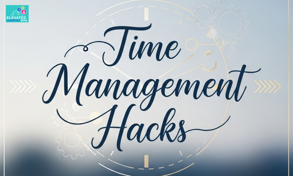 Time Management Hacks That Instantly Boost Your Productivity