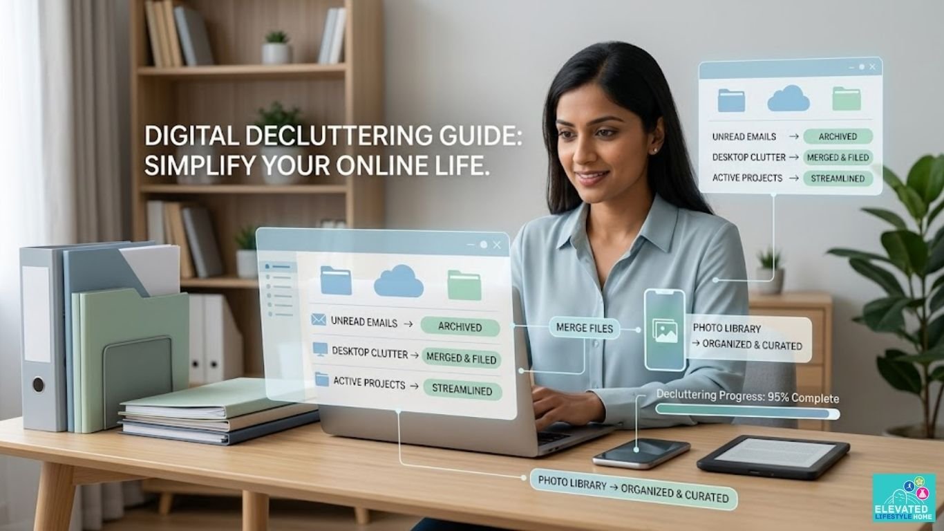 Digital Decluttering