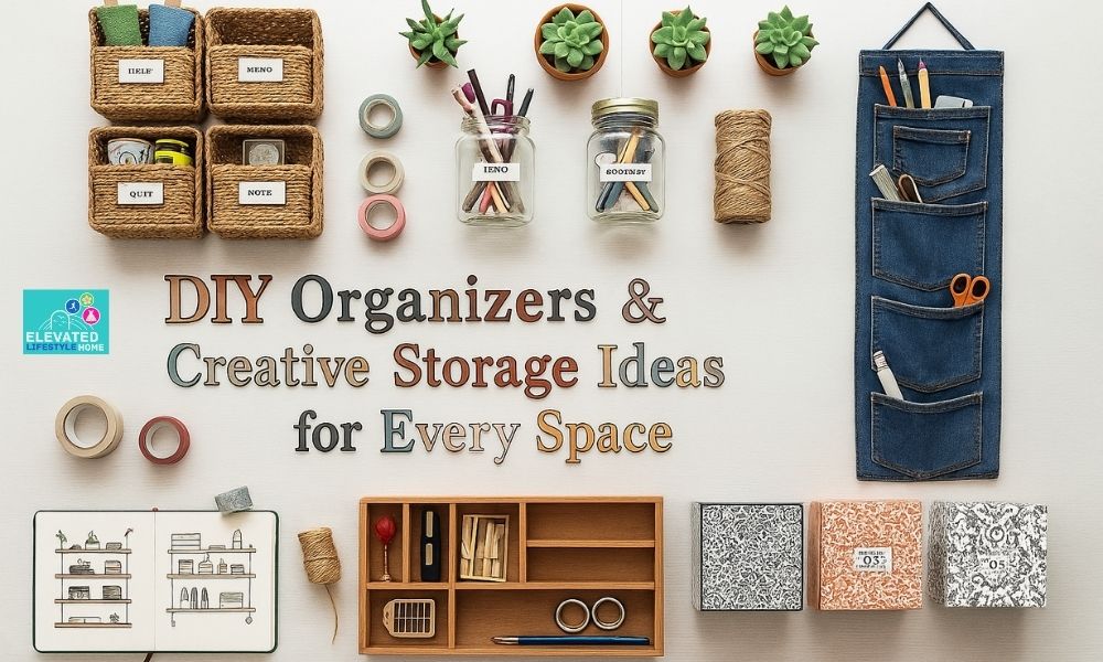 DIY Organizers