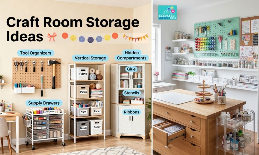 craft room storage ideas
