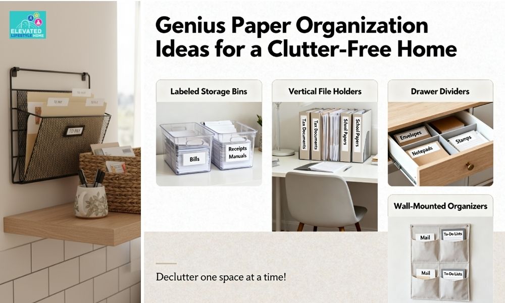 paper organization ideas
