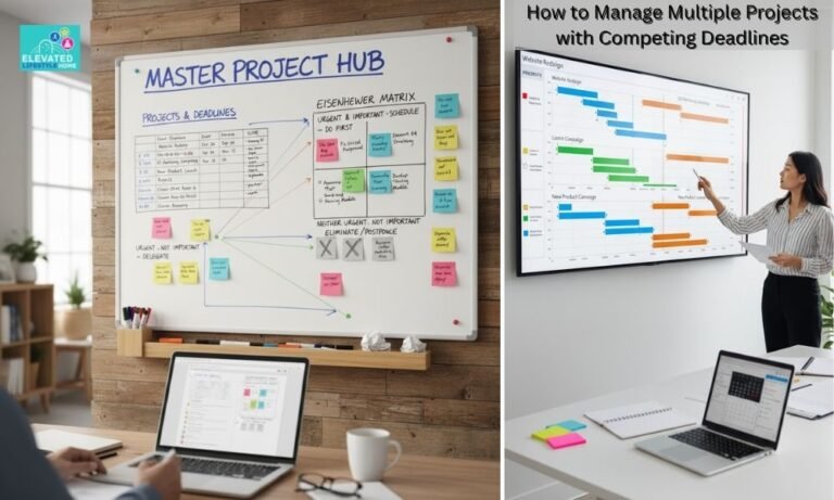 10 Proven Tips On How To Manage Multiple Projects With Competing Deadlines