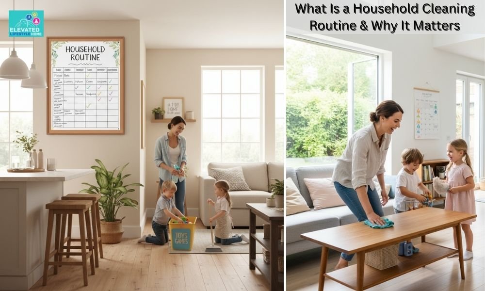 Create A Stress-Free Household Cleaning Routine That Works