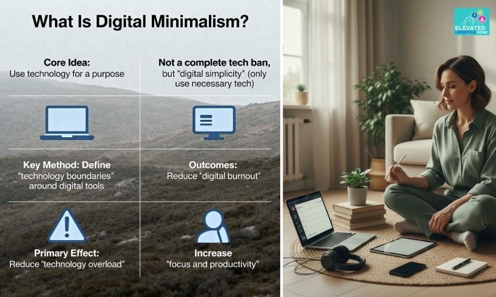 Midimalism Digital Minimalism Summary: Unlock A Focused Life Today
