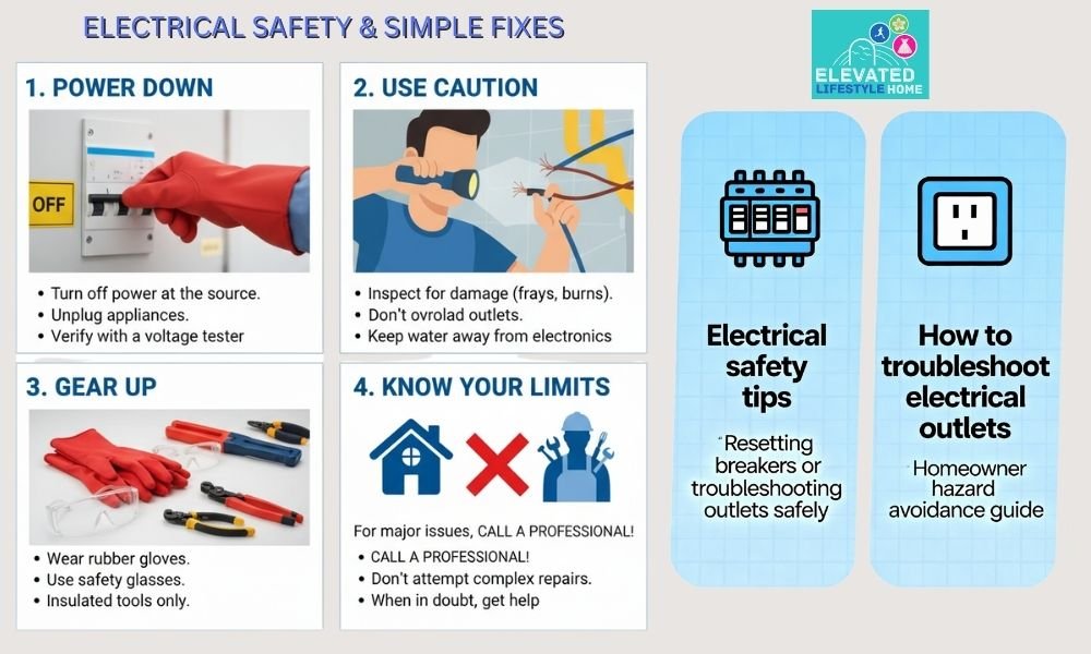 Ultimate Guide to Home Repair and Improvement: Electrical safety & simple fixes