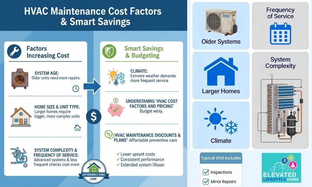 Factors That Affect HVAC Maintenance Cost