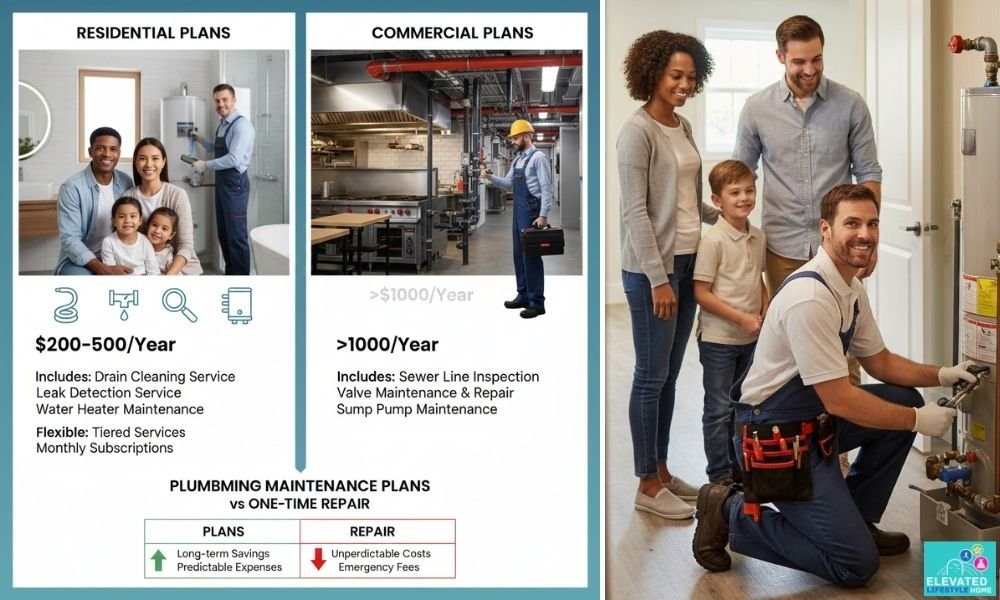 How Much Does a Plumbing Service Plan Cost? (Pricing Models & Examples)