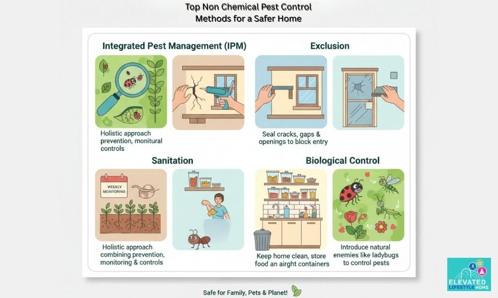 Non Chemical Pest Control Methods: