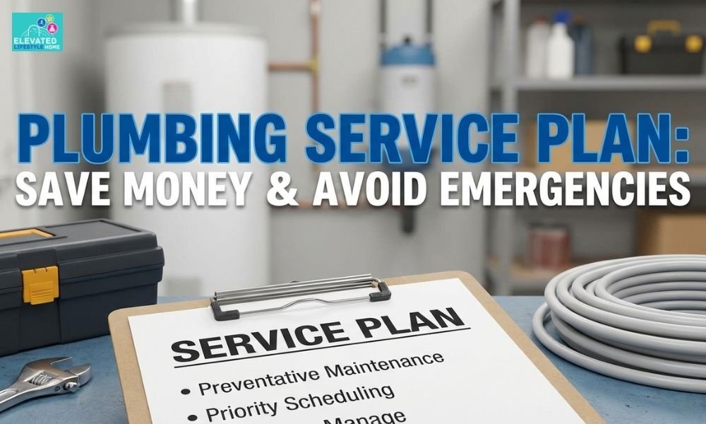 Plumbing Service Plan: