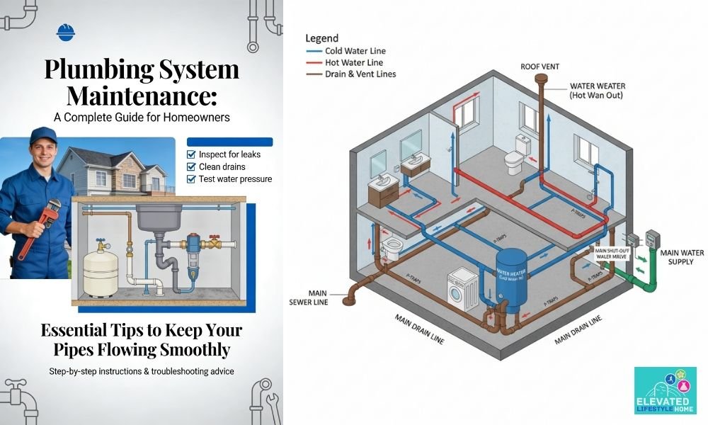 Smart Plumbing System Maintenance For A Trouble-Free Home