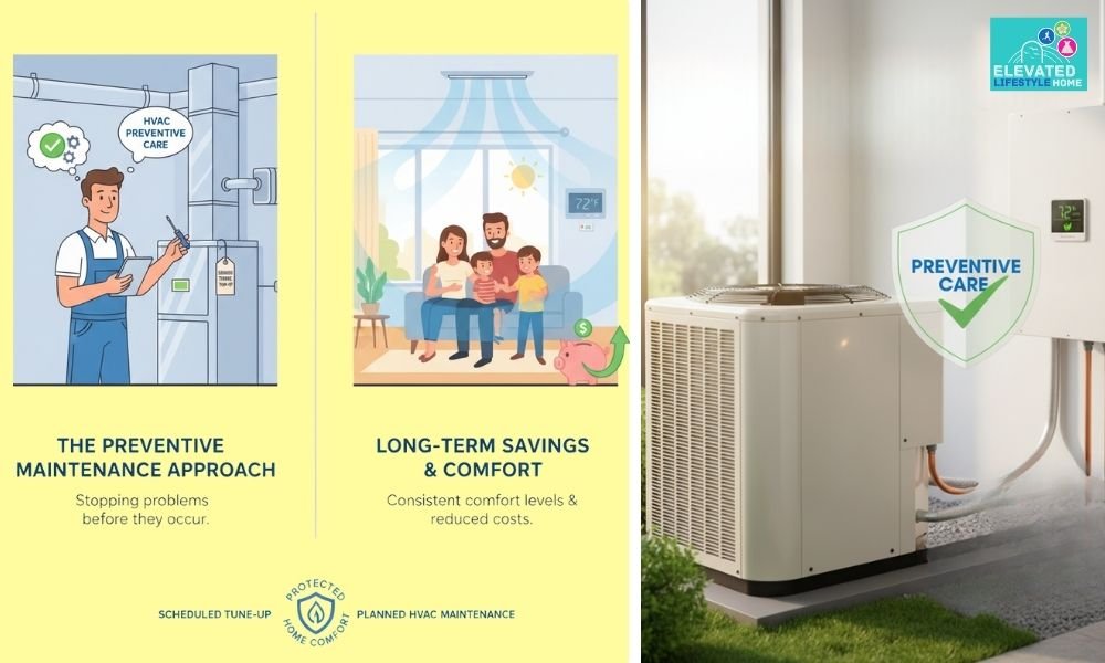 The Preventive Maintenance Approach Behind HVAC Maintenance Plans
