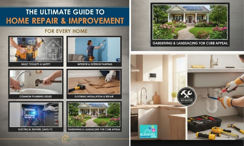 Repair Tips Ultimate Guide To Home Repair And Improvement For Beginners
