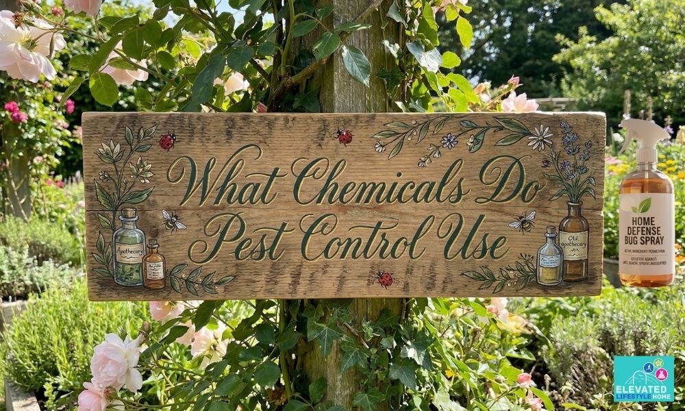 What Chemicals Do Pest Control Use?