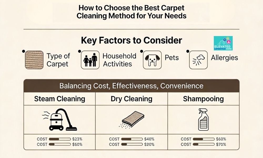 Discover The Best Carpet Cleaning Method For Your Home Fast