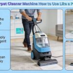 Carpet Cleaner Machine How To Use