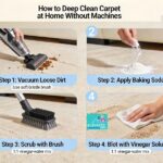How to Deep Clean Carpet at Home
