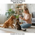 Pest Control That Is Safe for Pets