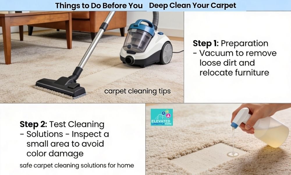 How To Deep Clean Carpet At Home Without Machines