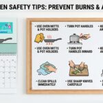 Safety Tips in the Kitchen