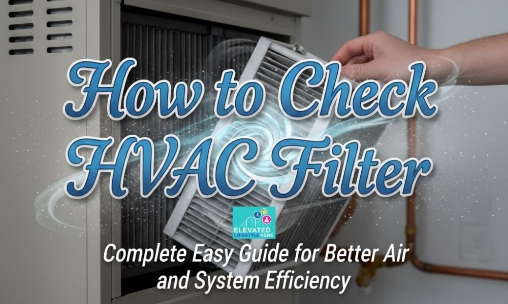 How To Check HVAC Filter And Improve Air Quality