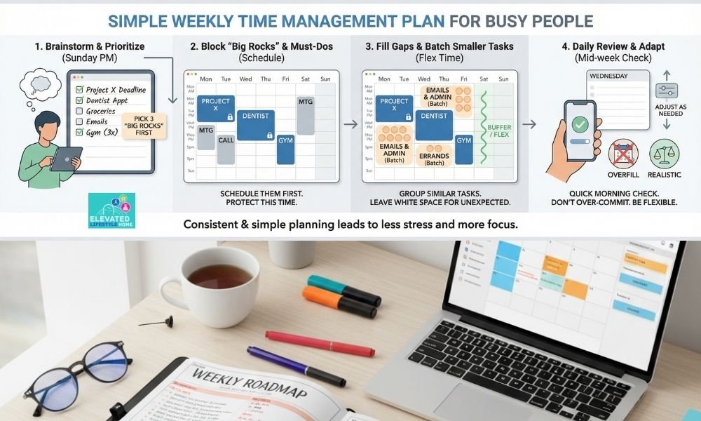 How to Plan Your Week Effectively