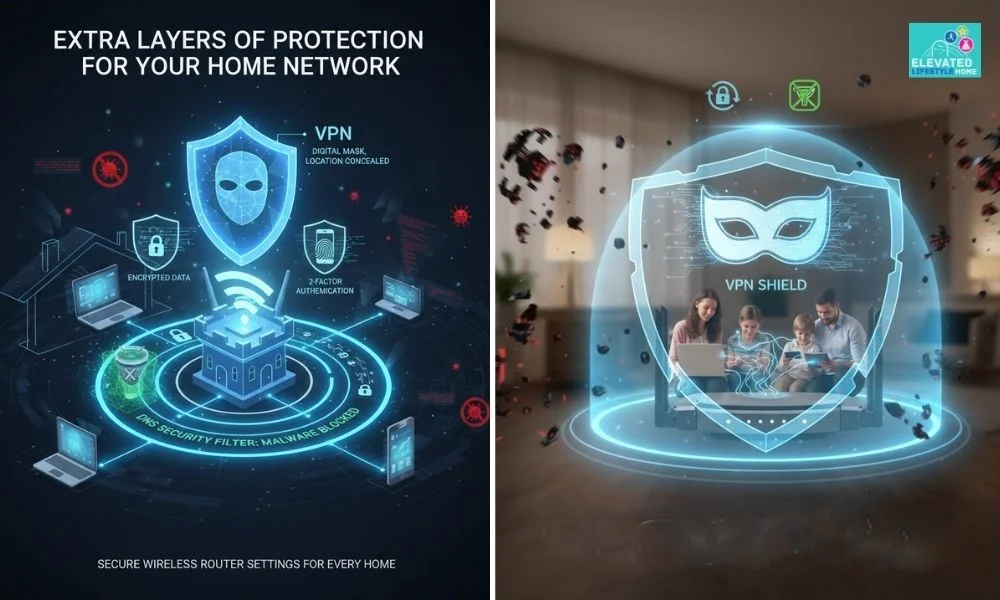 Secure Home Network: Extra Layers of Protection for Your Home Network