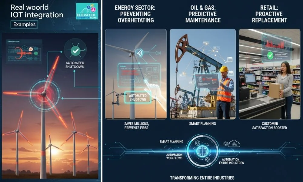 Real-World Examples of IoT Device Integration