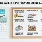 Safety Tips in the Kitchen