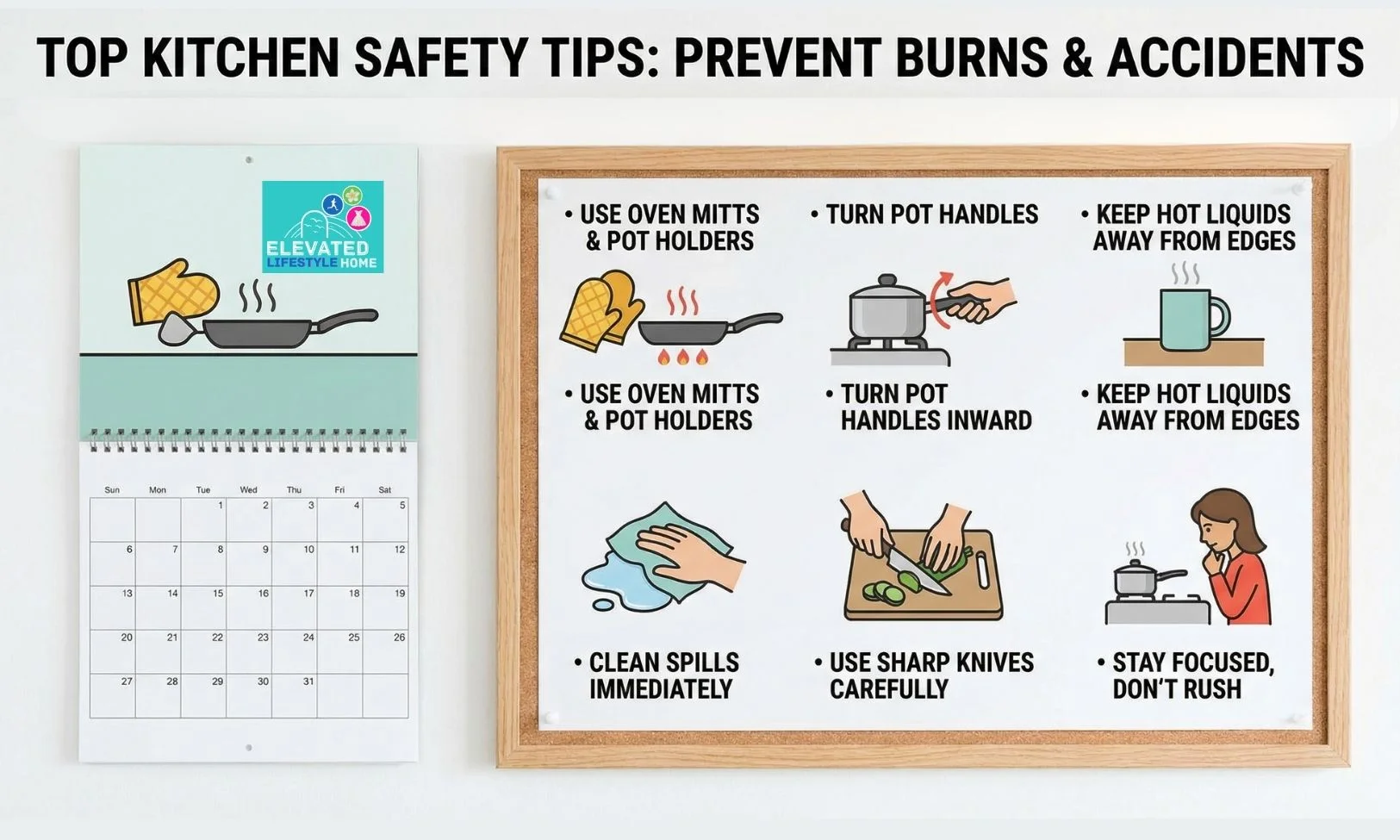 Safety Tips in the Kitchen
