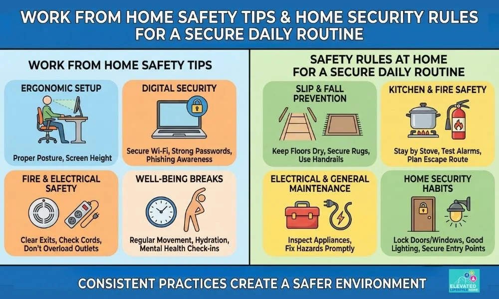 Work From Home Safety Tips