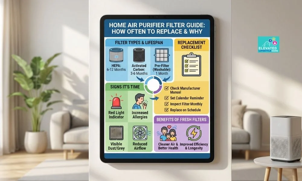 How Often to Replace Air Purifier Filter